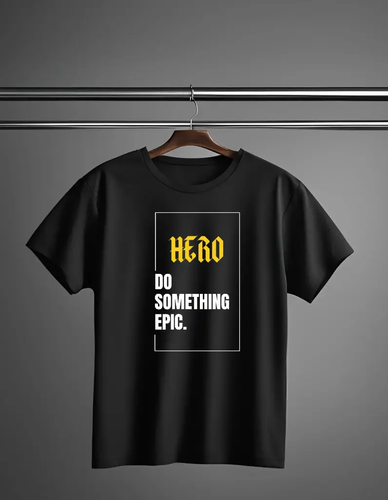 Hero t shirt