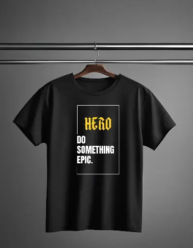 Hero t shirt