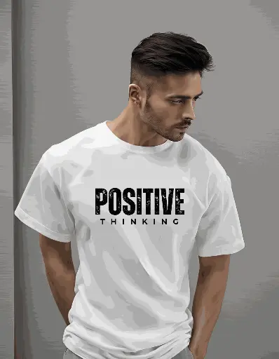 Positive thinking t-shirt
