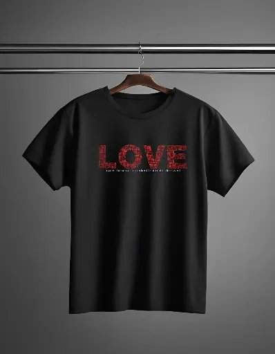 Power of love t-shirt